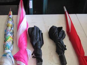 lot 225 image: umbrella lot