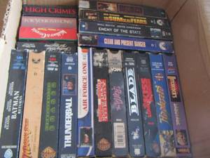 lot 235 image: VHS movie lot