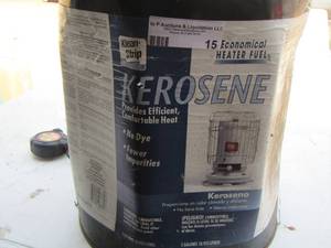 lot 15 image: kerosene commercial heater fuel