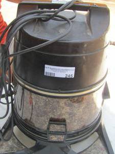 lot 245 image: Rainbow Vaccum with attachments