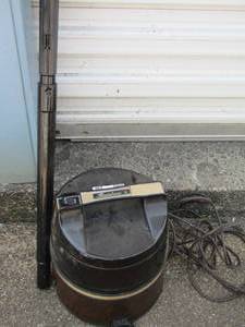 lot 246 image: Rainbow vaccum  with attachments