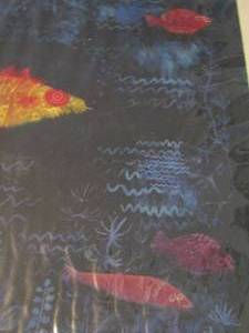 lot 12 image: Paul Klee Der Goldene Ficsh art  2230