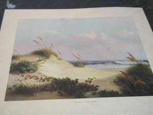 lot 202 image: Sand Dunes Art 1624- By Dalhart Windberg