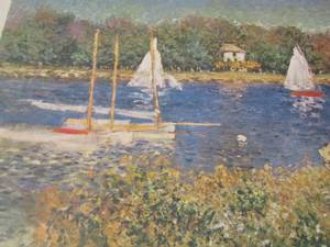 lot 207 image: 2127 Bassin D. Angenteuil - By Claude Monet
