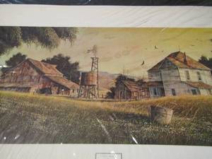 lot 208 image: Art - FOR SALE, 200 ACRES  - BY R. Bradford Johnson  23 X 35
