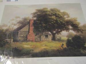 lot 209 image: YESTERDAY  By- Dalhart Windberg   16 X 20