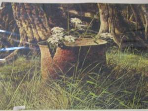 lot 210 image: ART - FLOWER POT  2429 Ronald Ekholm American 1942