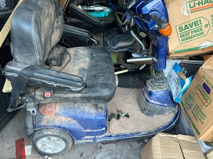 lot 1 image: MAXIMA Electric Scooter Chair ( UNKNOWN WORKING CONDITION)