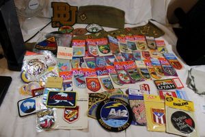 lot 9 image: Scouting and other patch selection. Includes Port Arthur Police patch