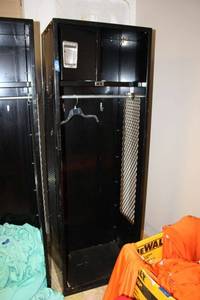 lot 143 image: Jorgenson large sports locker
