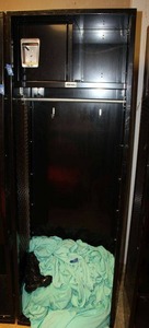 lot 144 image: Jorgenson large sports locker