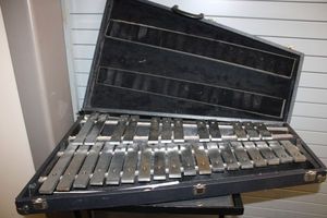 lot 119 image: Musser Xylophone with case as shown (stand not included)