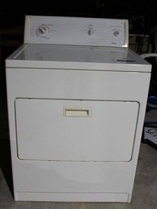 lot 121 image: Kenmore electric dryer model 66722694