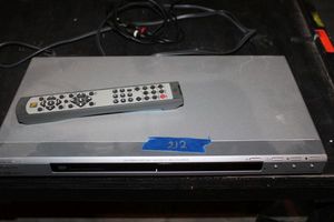 lot 212 image: Sony CDDVD Player with remote