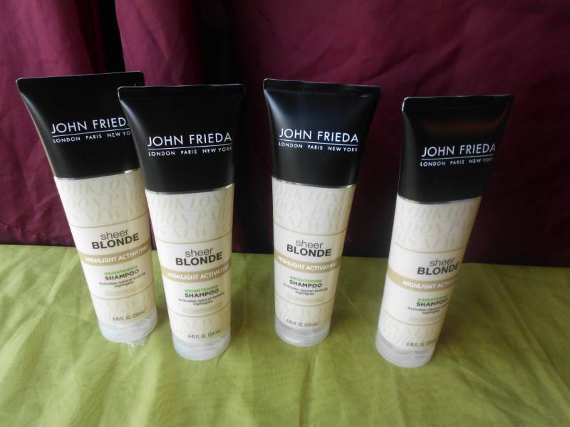 lot 29 image: JOHN FRIEDA  SHAMPOO