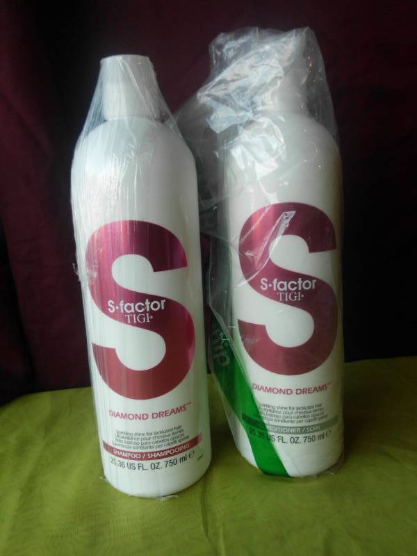 lot 30 image: S FACTOR DIAMOND DREAMS SHAMPOO