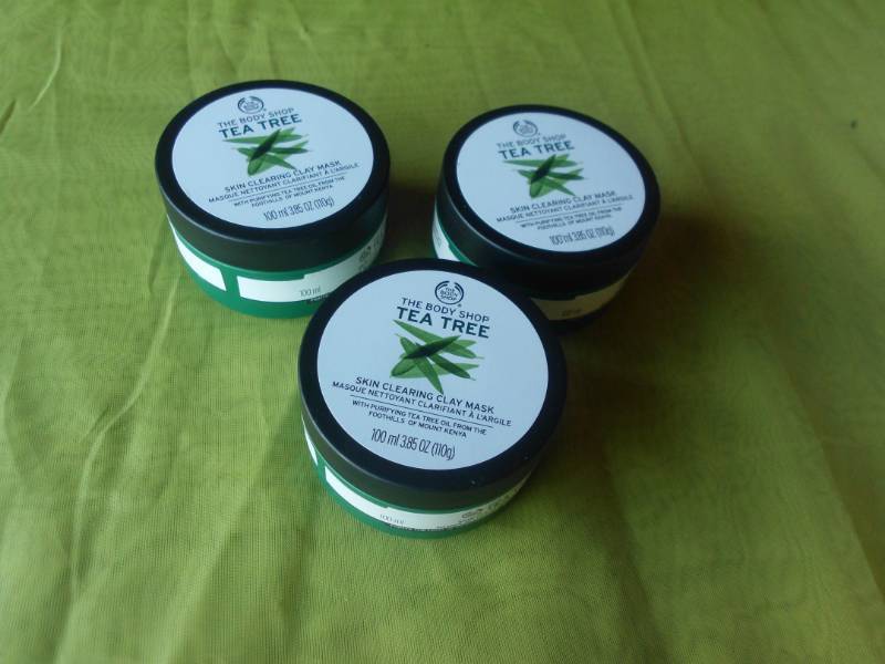 lot 36 image: CLAY MASK