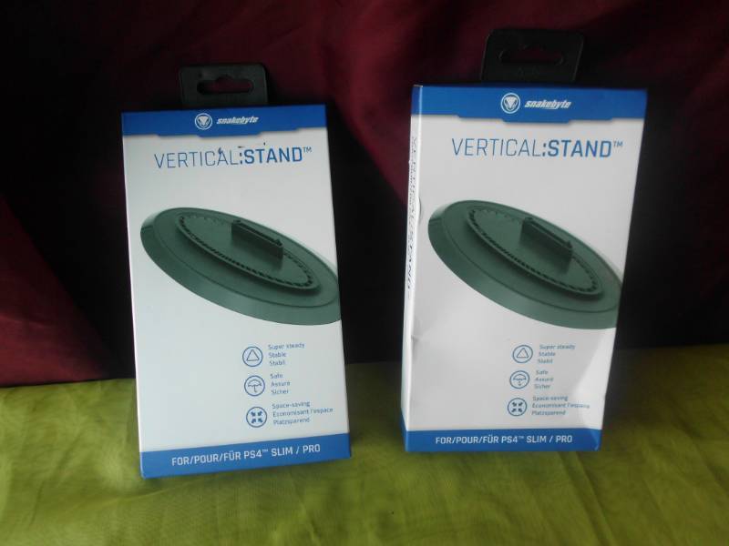 lot 38 image: PS4 STAND