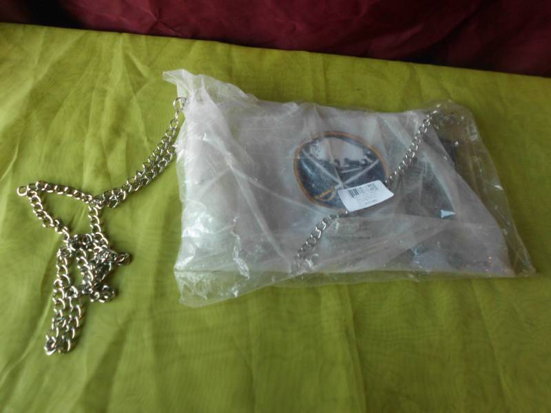 lot 44 image: BUFFALO SABRES PURSE