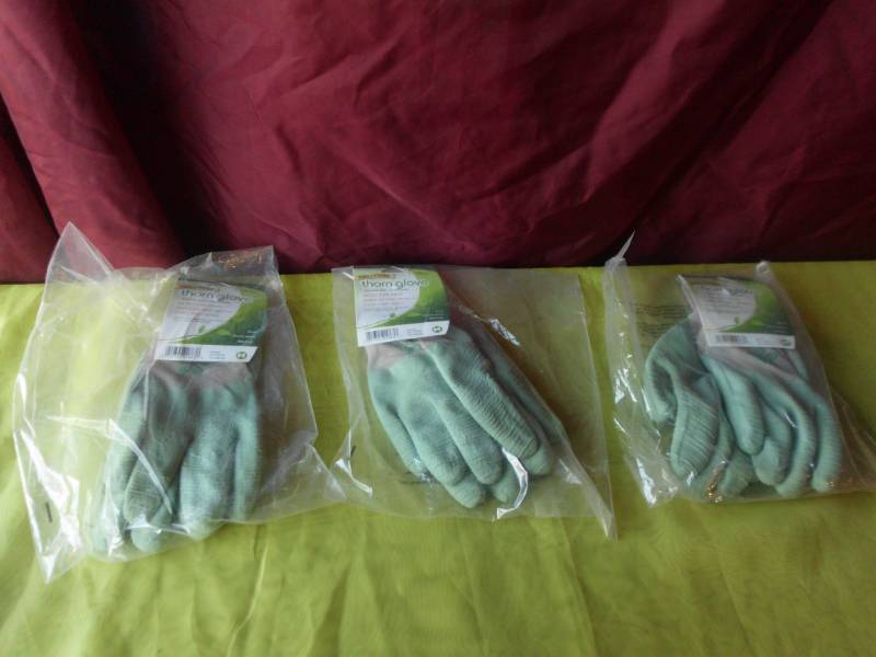 lot 48 image: GARDENING GLOVES