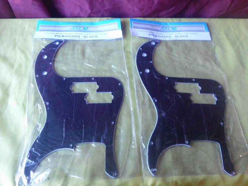 lot 49 image: GUITAR PICKGUARDS
