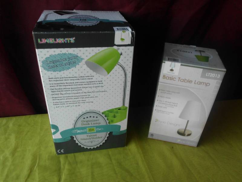 lot 50 image: LAMPS