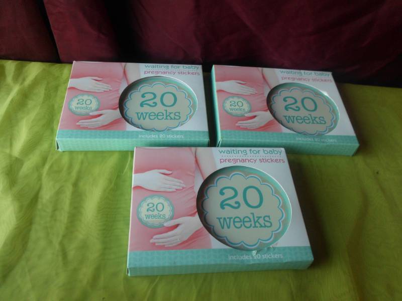 lot 51 image: PREGNANCY STICKERS