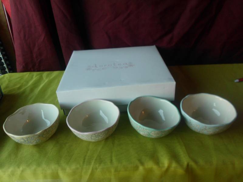 lot 59 image: DOROTEA SOUP BOWLS