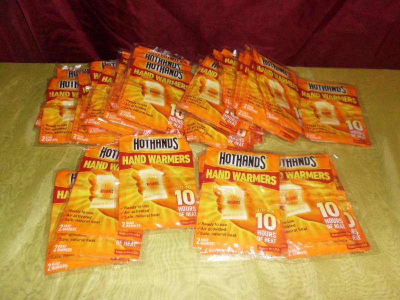 lot 60 image: HAND WARMERS