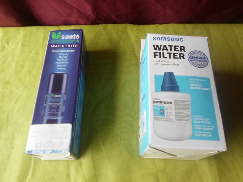 lot 63 image: REFRIDGERATOR WATER FILTERS