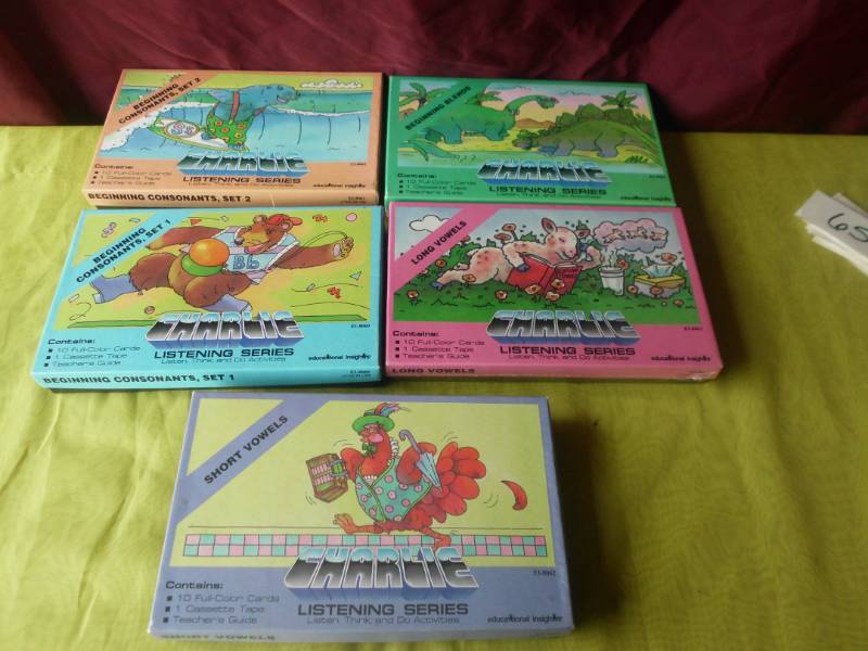 lot 64 image: LEARNING MATERIAL
