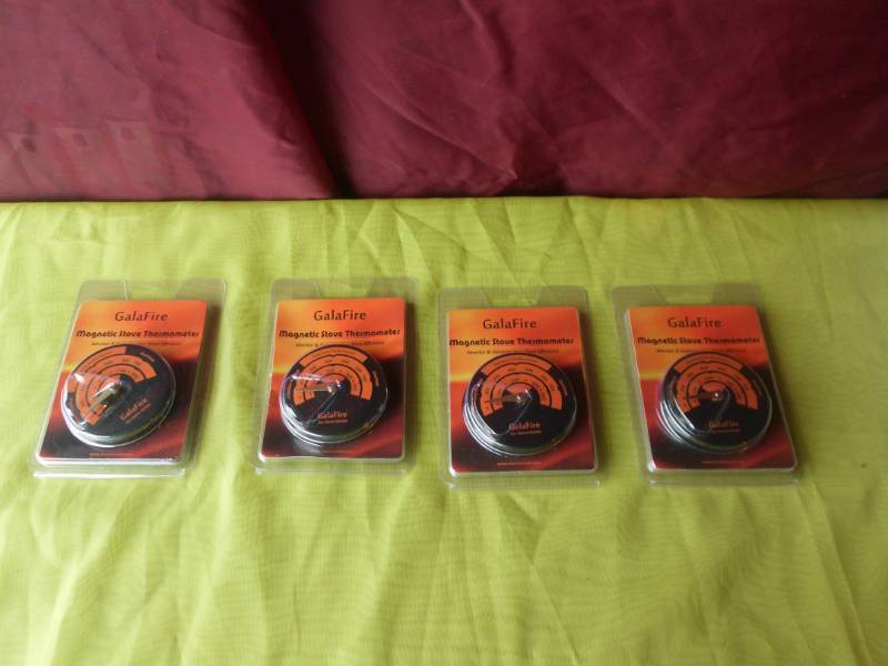 lot 75 image: STOVE THERMOMETERS