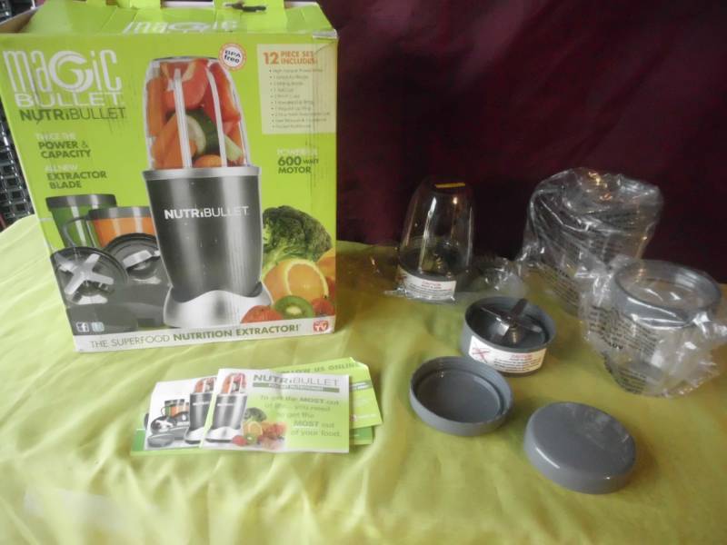 lot 85 image: MAGIC BULLET ACCESSORIES