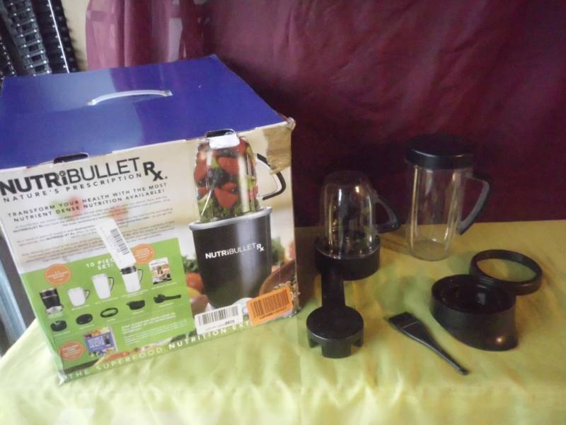 lot 86 image: NUTRIBULLET PRESCRIPTION ACCESSORIES