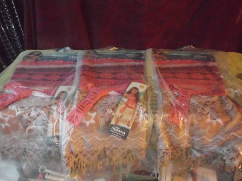 lot 95 image: DISNEY MOANA COSTUME
