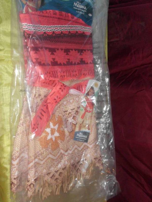 lot 96 image: DISNEY MOANA COSTUME