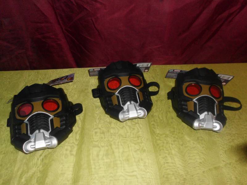 lot 97 image: GUARDIANS OF THE GALAXY MASK
