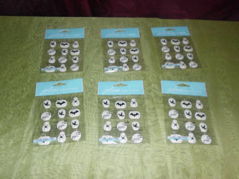lot 101 image: JOLEES BOUTIQUE STICKERS