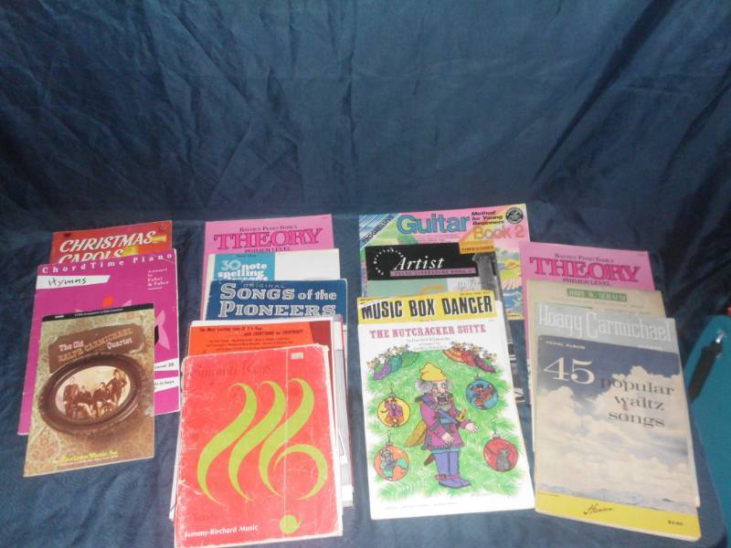 lot 149 image: SHEET MUSIC BOOKS