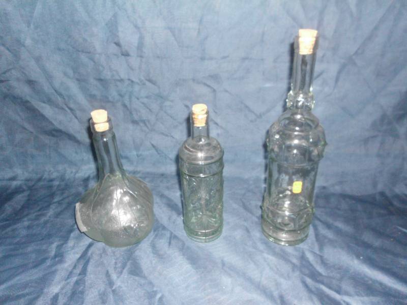 lot 155 image: GLAS DECANTERS