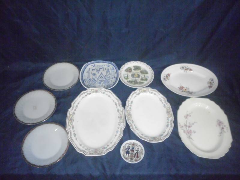 lot 161 image: ASST PLATES