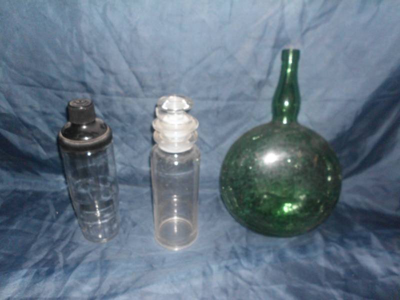 lot 168 image: GLASS DECANTER