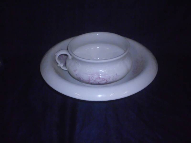 lot 144 image: SEMI VITREOUS PORCELAIN