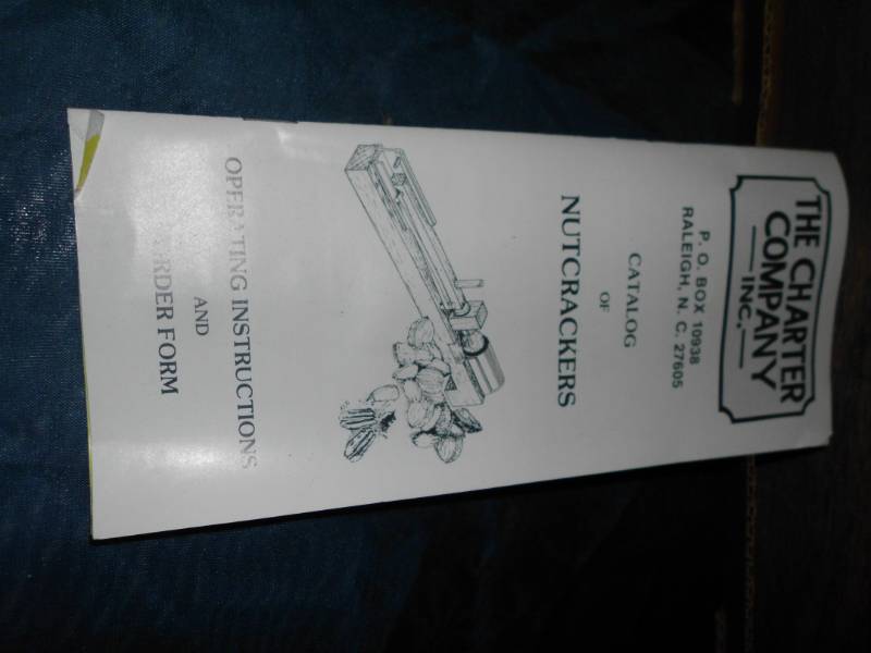 lot 190 image: VINTAGE NUTCRACKER