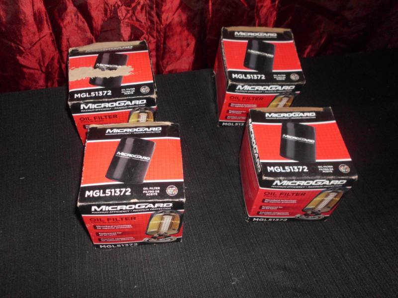 lot 189 image: MICROGAURD OIL FILTERS