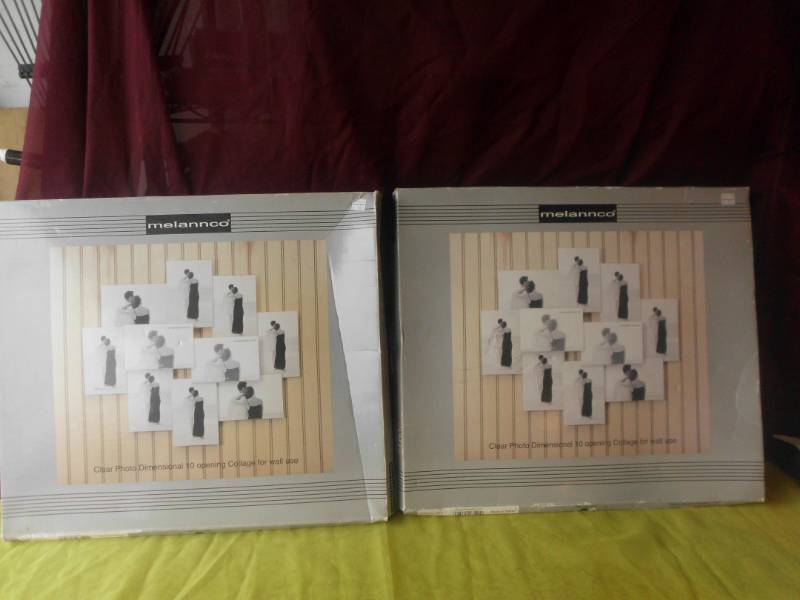 lot 192 image: COLLAGE FRAMES