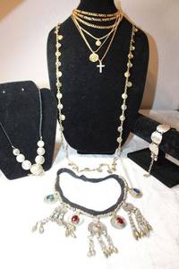 lot 2 image: Coin Jewelry - see descriptions below