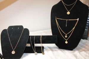 lot 3 image: Coin Jewelry - see descriptions below