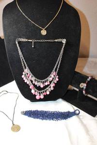 lot 4 image: Coin Jewelry - see descriptions below