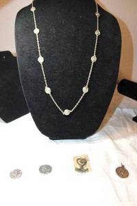 lot 5 image: Coin Jewelry - see descriptions below